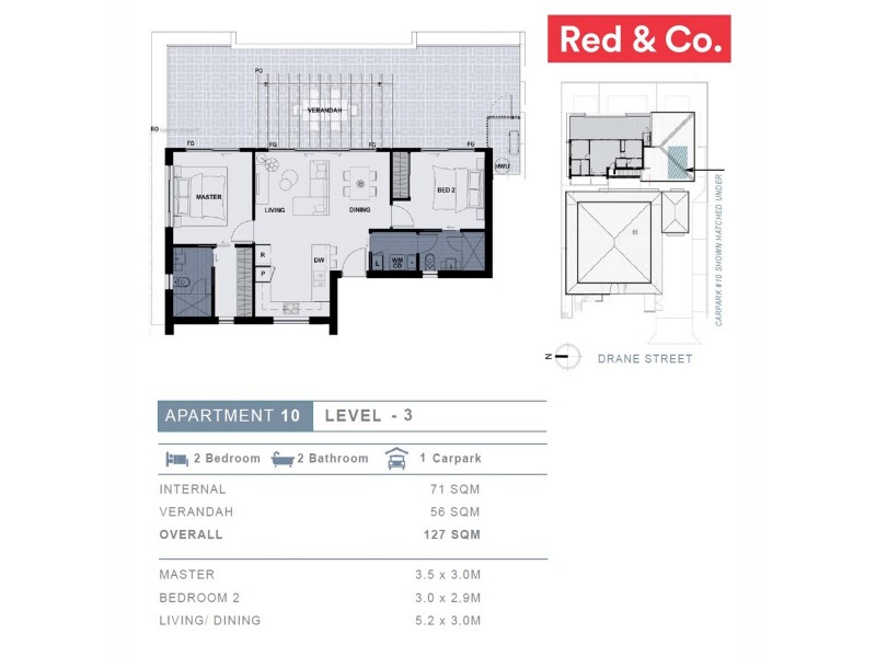 2/41 Drane Street, Clayfield QLD 4011 Floorplan