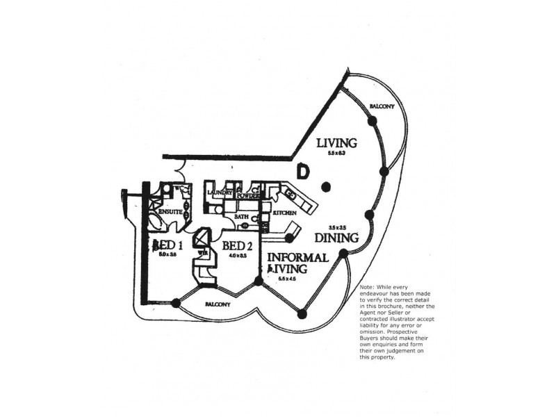 Runaway Bay QLD 4216 Floorplan