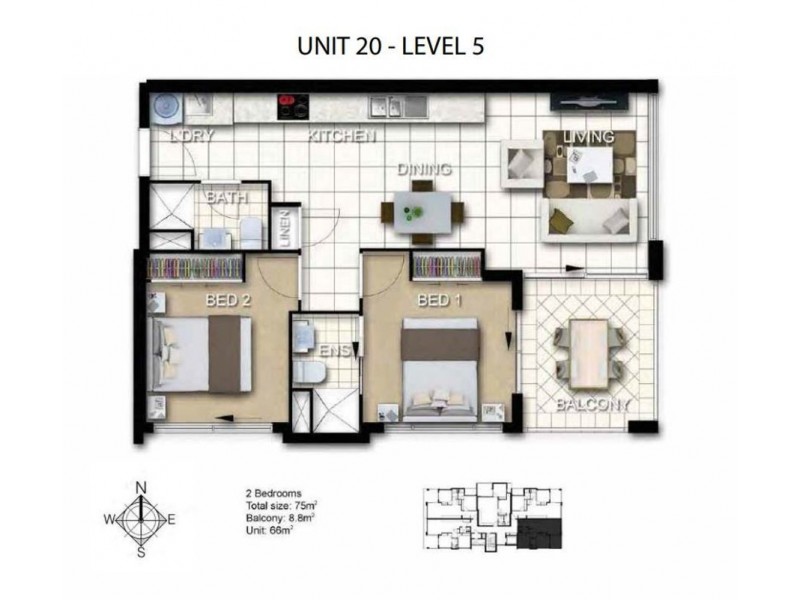 Southport QLD 4215 Floorplan