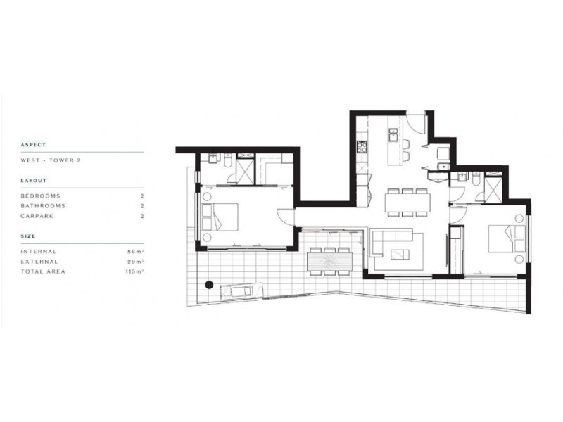 409 The Glades Drive, Robina QLD 4226 Floorplan