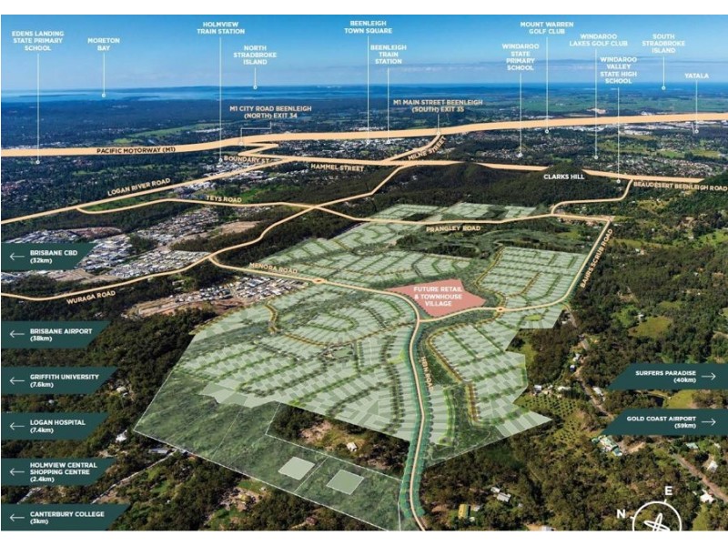 Lot 973 Bandicoot Drive, Bahrs Scrub QLD 4207