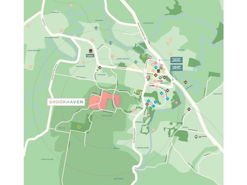 Lot 973 Bandicoot Drive, Bahrs Scrub QLD 4207