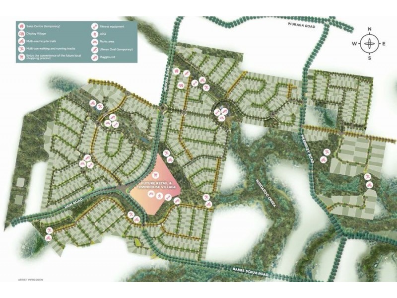 Lot 973 Bandicoot Drive, Bahrs Scrub QLD 4207