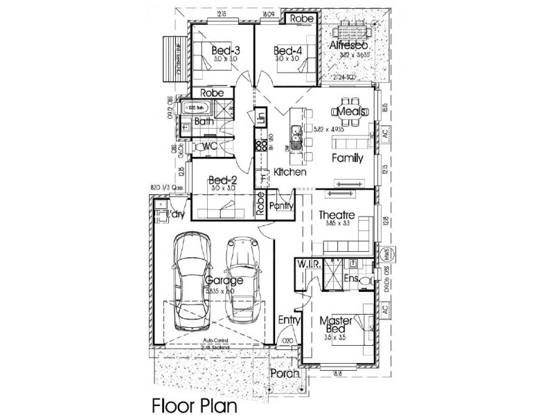 Lot 973 Bandicoot Drive, Bahrs Scrub QLD 4207 Floorplan