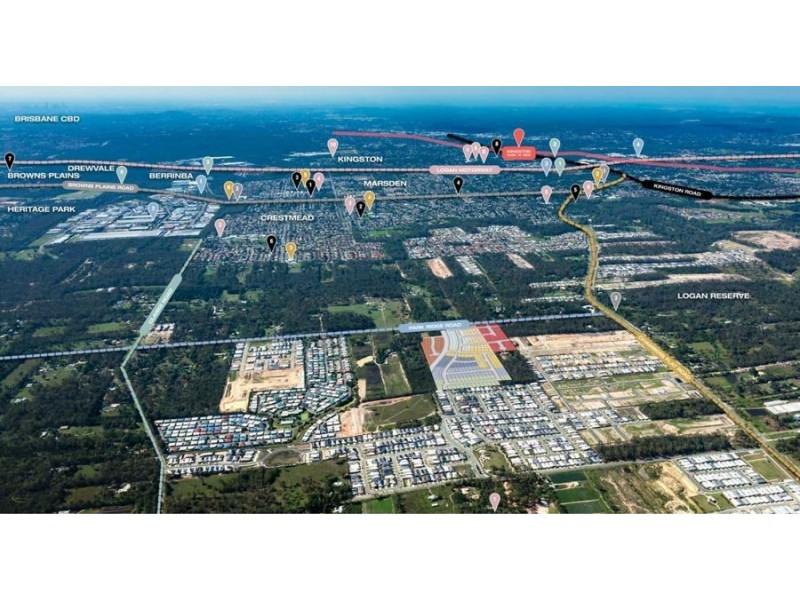 Lot 138 Barnyard Drive, Park Ridge QLD 4125