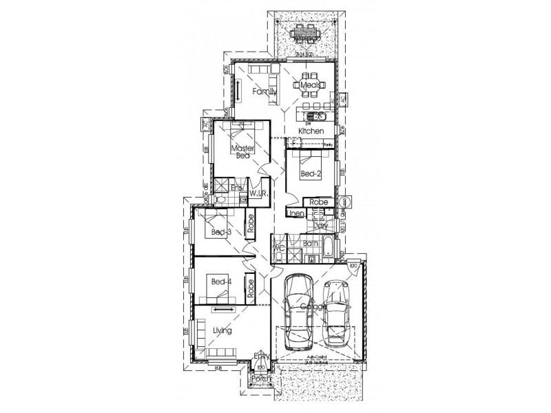 Lot 138 Barnyard Drive, Park Ridge QLD 4125 Floorplan
