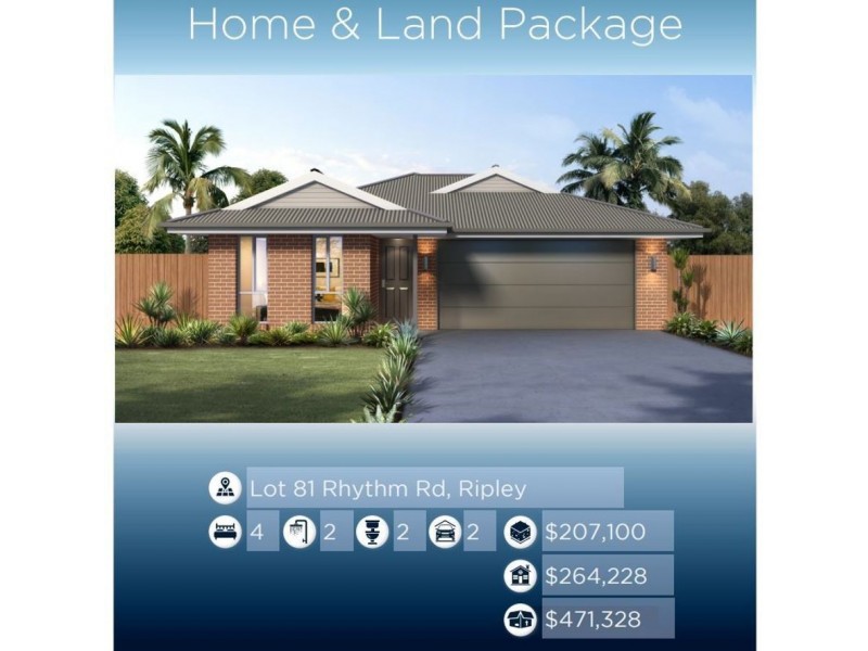Lot 81 Rhythm Road, Ripley QLD 4306