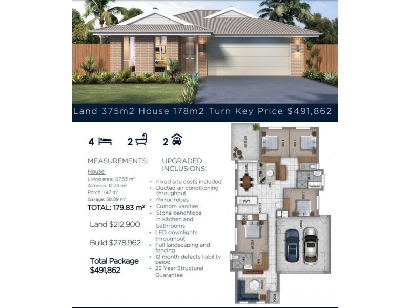 Lot 2134 Bhokara Way, Jimboomba QLD 4280