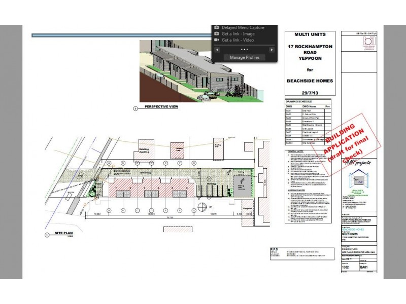 1-6/17 Rockhampton Road, Yeppoon QLD 4703 Floorplan