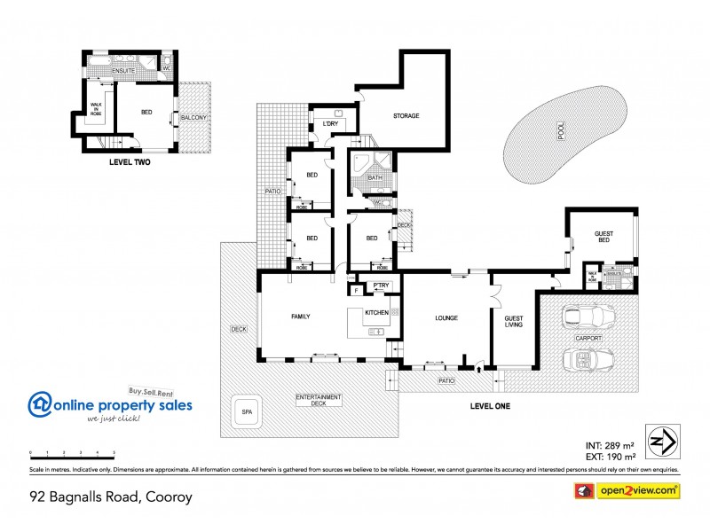 92 Bagnalls Road, Cooroy QLD 4563 Floorplan