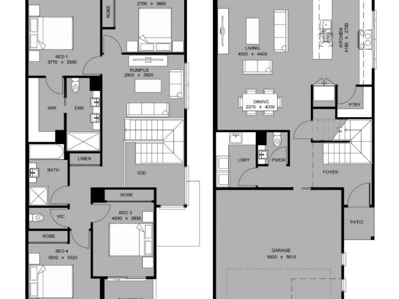 32 Viridian Circuit, Birtinya QLD 4575 Floorplan