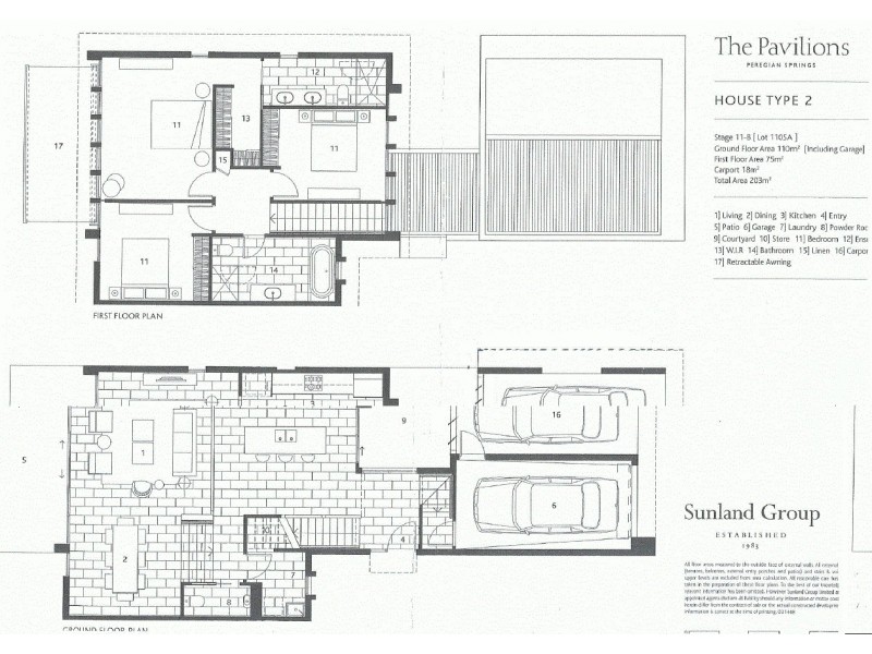16 Pavilion Drive, Peregian Springs QLD 4573 Floorplan