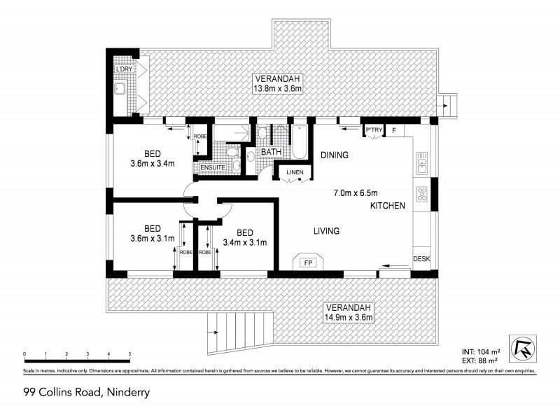 99 Collins Road, Ninderry QLD 4561 Floorplan
