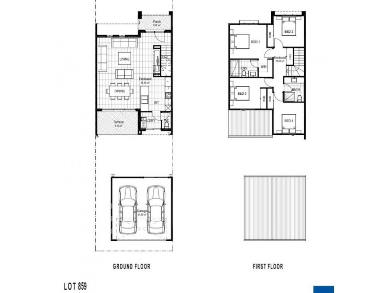 Mango Hill QLD 4509 Floorplan