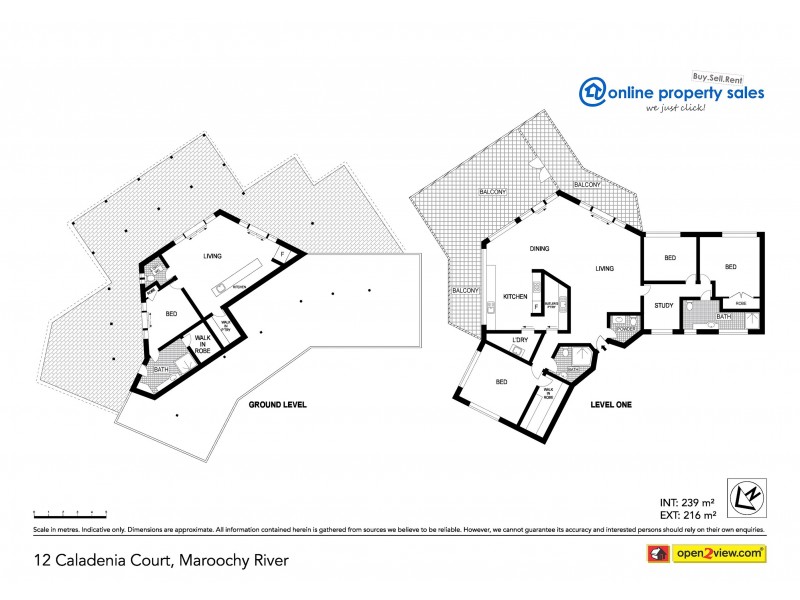 12 Caladenia Court, Maroochy River QLD 4561 Floorplan