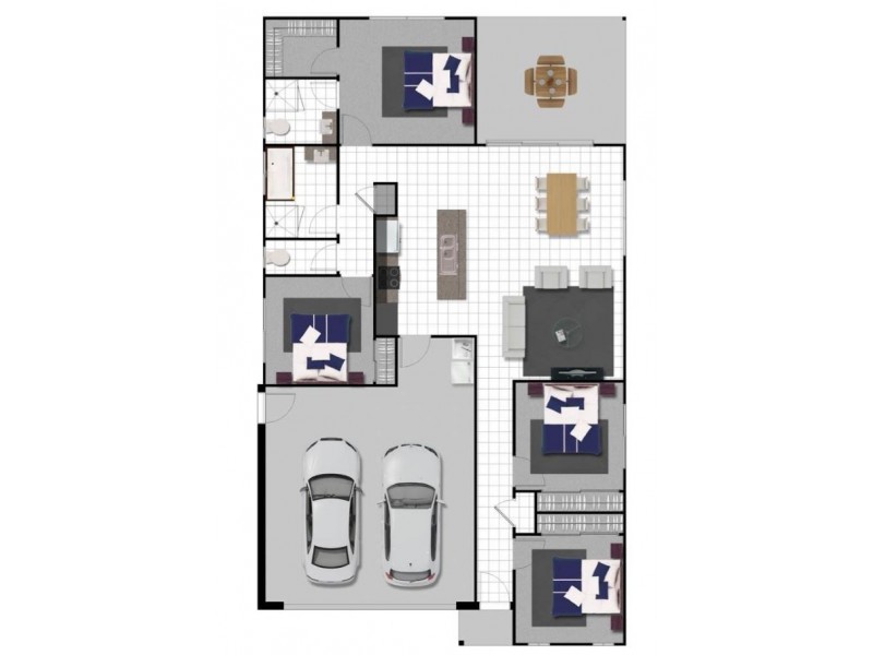 27 Fig Tree Circuit, Caboolture QLD 4510 Floorplan