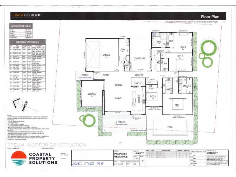 230 Ocean Vista Drive, Maroochy River QLD 4561 Floorplan