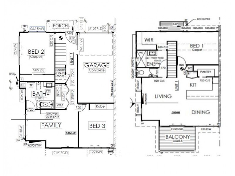 1/11 Waterbird Street, Maroochydore QLD 4558 Floorplan