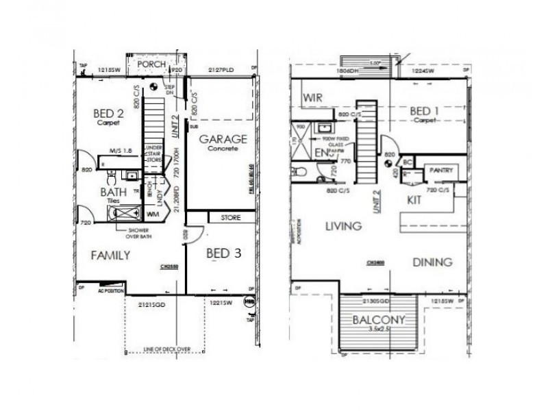 2/11 Waterbird Street, Maroochydore QLD 4558 Floorplan