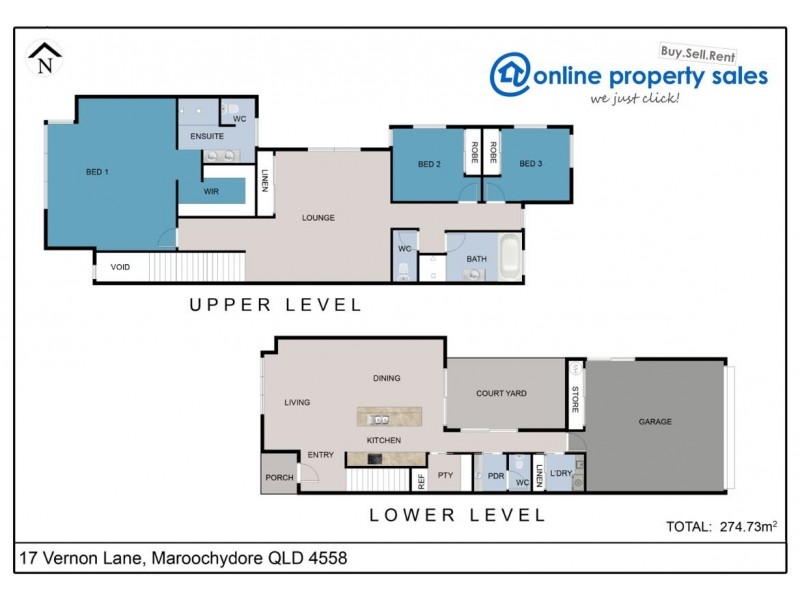 17 Vernon Lane, Maroochydore QLD 4558 Floorplan