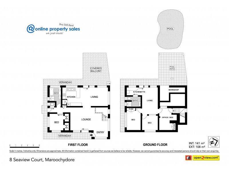 8 Seaview Court, Maroochydore QLD 4558 Floorplan