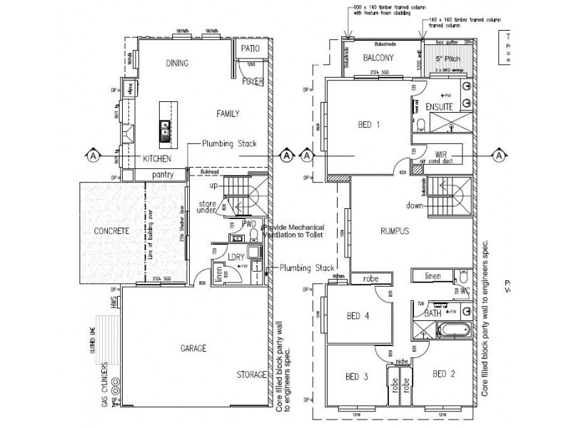 Lot 52 Dundowran Lane, Maroochydore QLD 4558 Floorplan