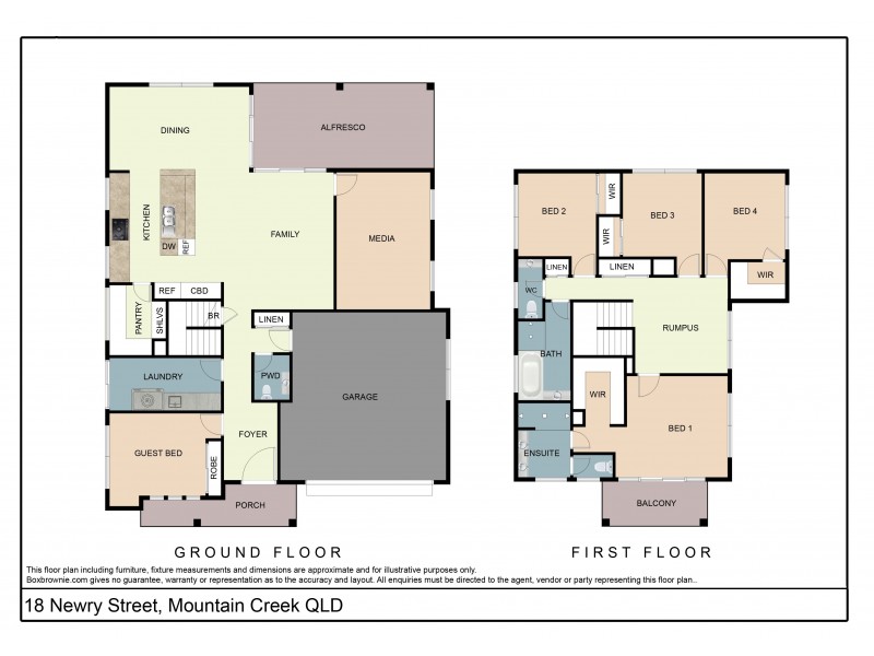 18 Newry Street, Mountain Creek QLD 4557 Floorplan