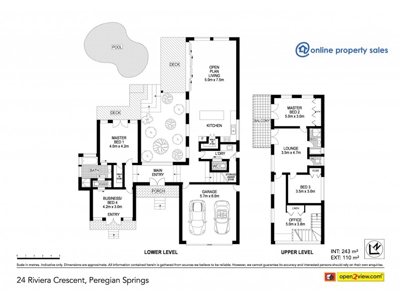 24 Riviera Crescent, Peregian Springs QLD 4573 Floorplan