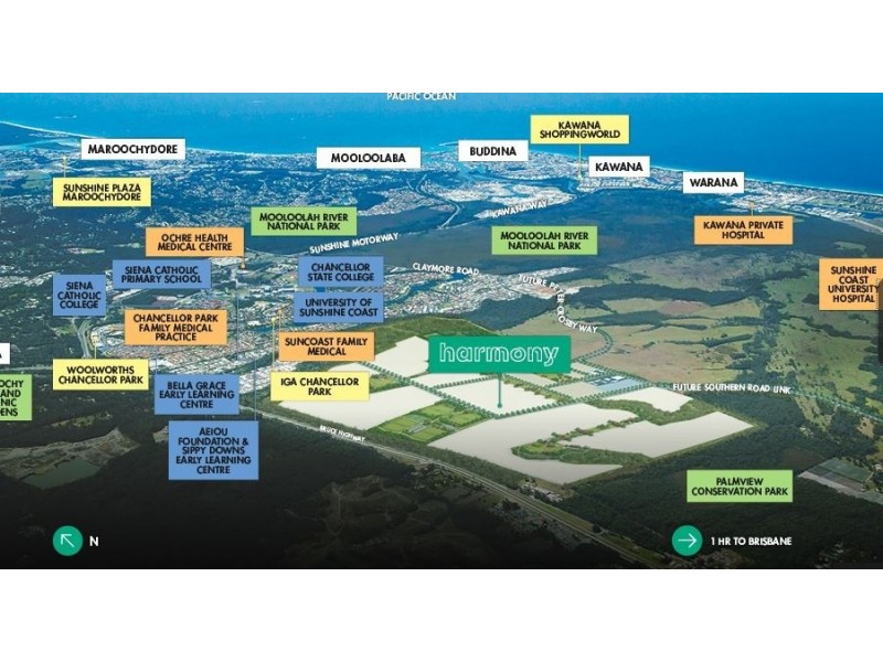 56/Lot 56 Harmony Estate, Palmview QLD 4553