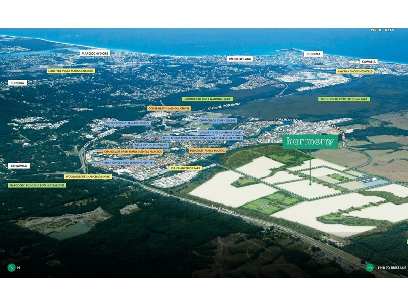60/Lot 60 Harmony Estate, Palmview QLD 4553