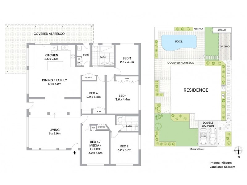 24 Minkara Street, Warana QLD 4575 Floorplan