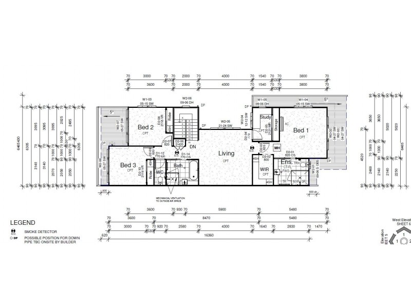 120 Sunshine Cove Way, Maroochydore QLD 4558 Floorplan