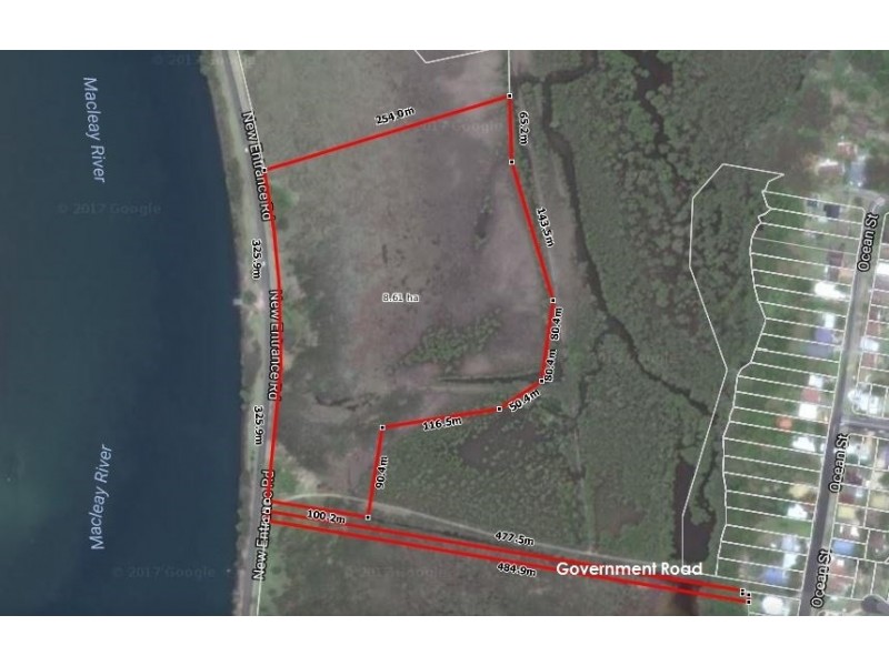 Lot 5 New Entrance Road, South West Rocks NSW 2431