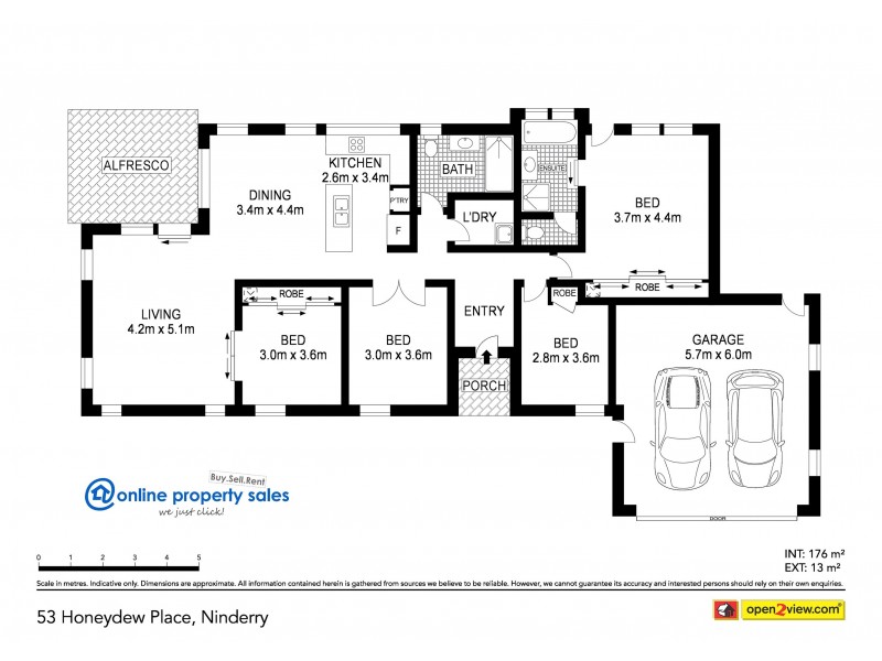 53 Honeydew Place, Ninderry QLD 4561 Floorplan