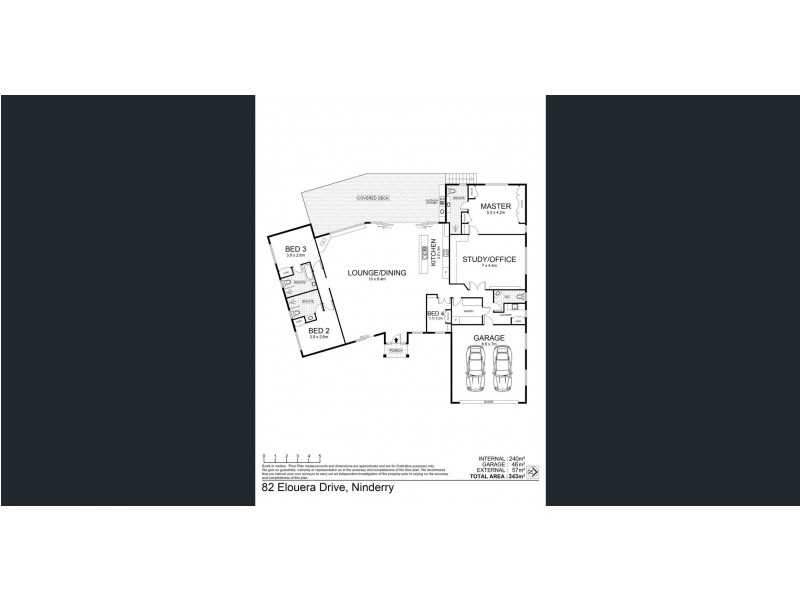 82 Elouera Drive, Ninderry QLD 4561 Floorplan
