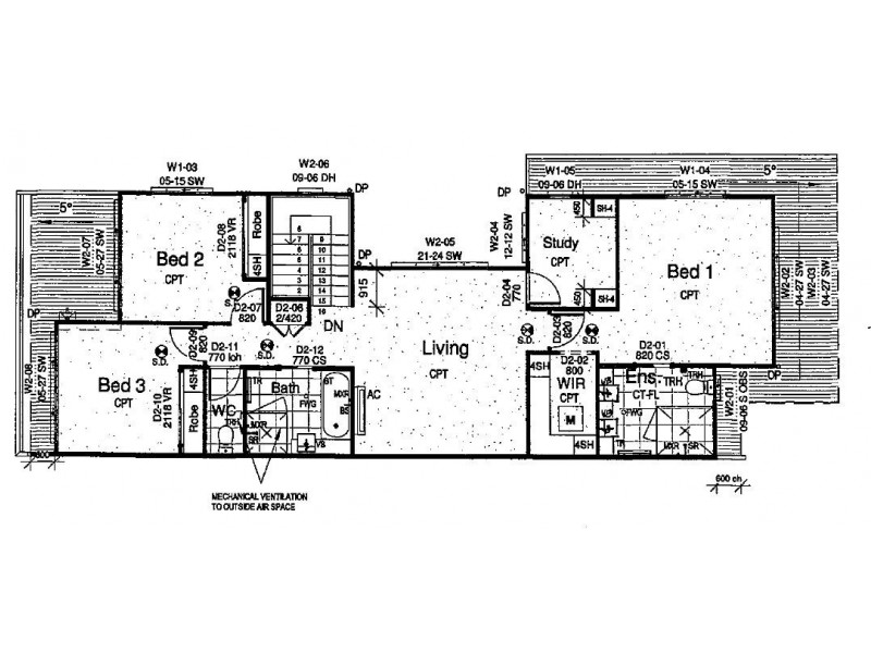 120 Sunshine Cove Way, Maroochydore QLD 4558 Floorplan