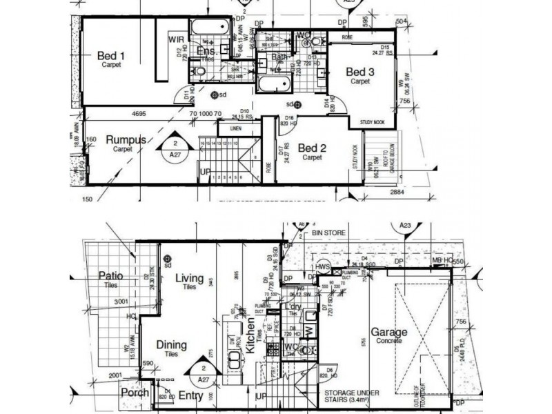 57 Tinnanbar Terrace, Maroochydore QLD 4558 Floorplan