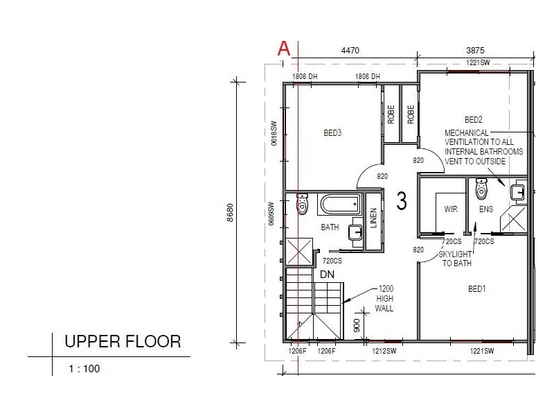 3/19 Ridge Road, Maroochydore QLD 4558 Floorplan