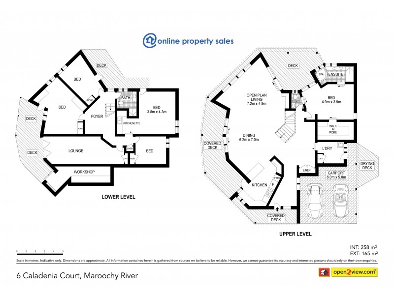 6 Caladenia Court, Maroochy River QLD 4561 Floorplan