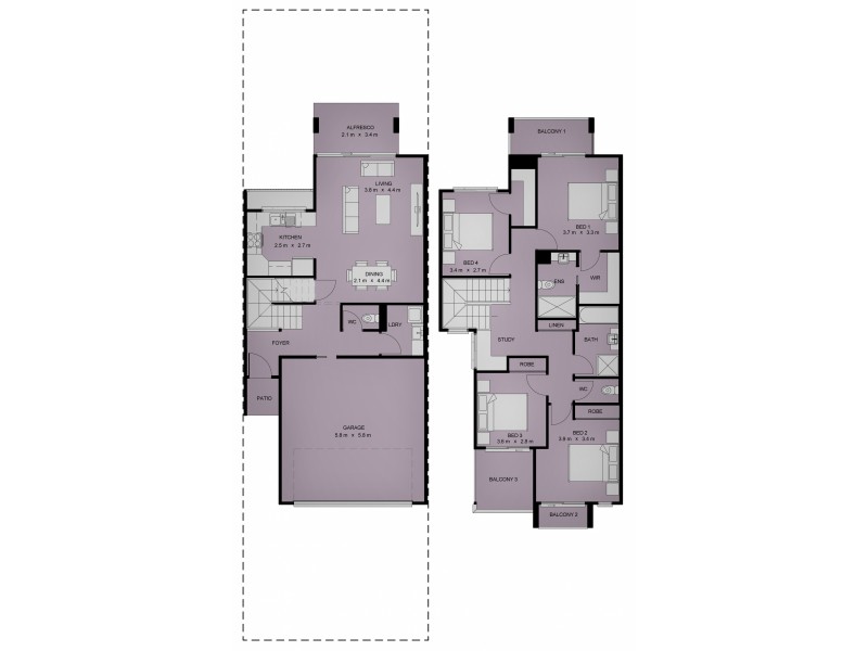 43 Affinity Place, Birtinya QLD 4575 Floorplan