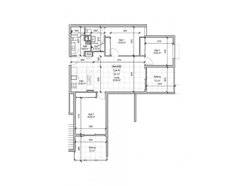 **under applica Osborne Road, Mitchelton QLD 4053 Floorplan