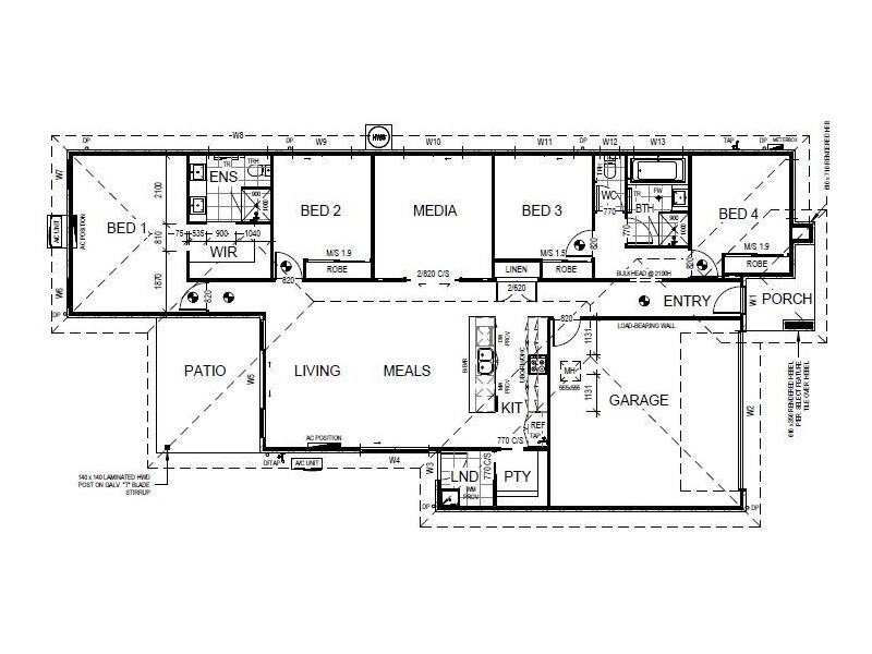 LOT 941 Harmony Estate, Palmview QLD 4553 Floorplan