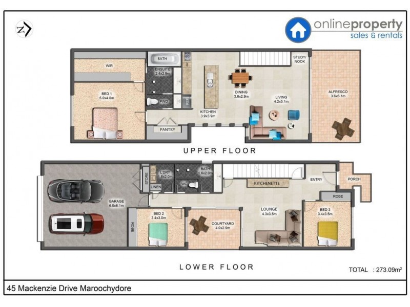 45 Mackenzie Drive, Maroochydore QLD 4558 Floorplan