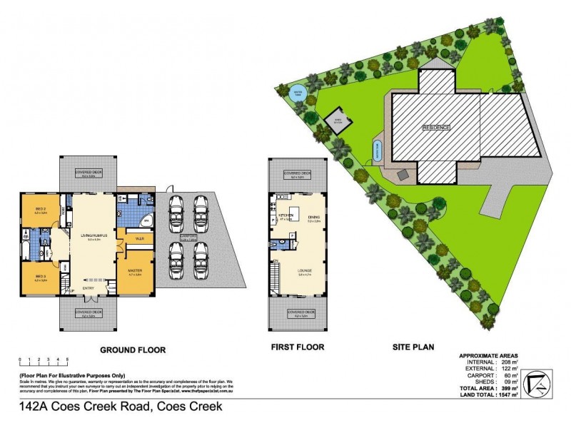 142a Coes Creek Road, Coes Creek QLD 4560 Floorplan