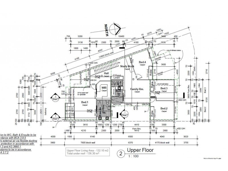 13 Round Bush Crescent, Maroochydore QLD 4558 Floorplan