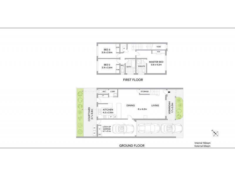 151-153 Mudjimba Beach Road, Mudjimba QLD 4564 Floorplan