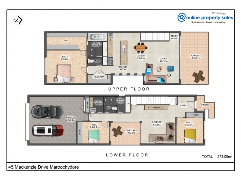 45 Mackenzie Drive, Maroochydore QLD 4558 Floorplan