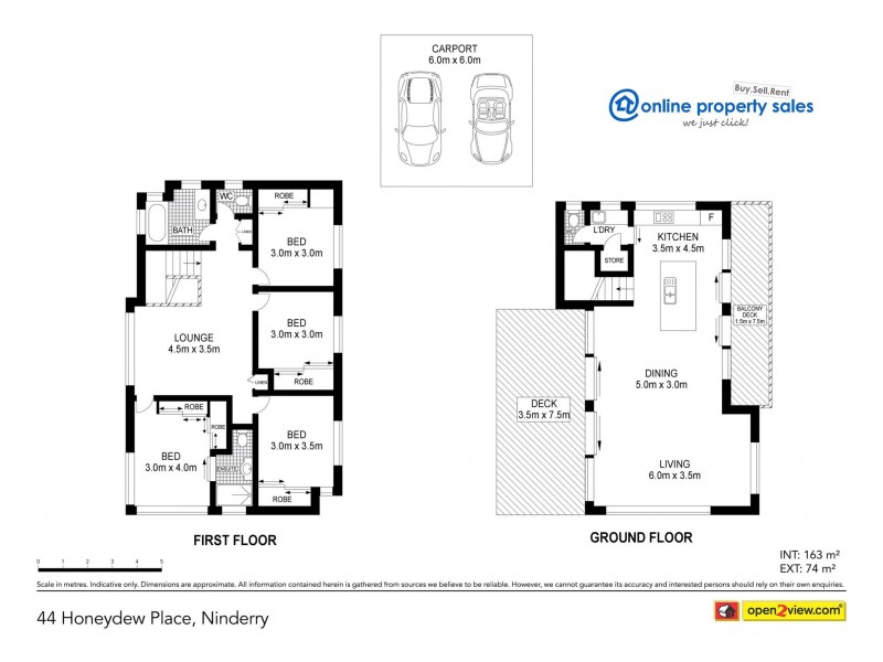 44 Honeydew Place, Ninderry QLD 4561 Floorplan