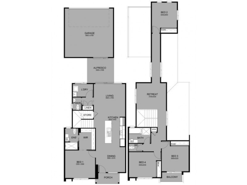 26 Prosperity Drive, Birtinya QLD 4575 Floorplan