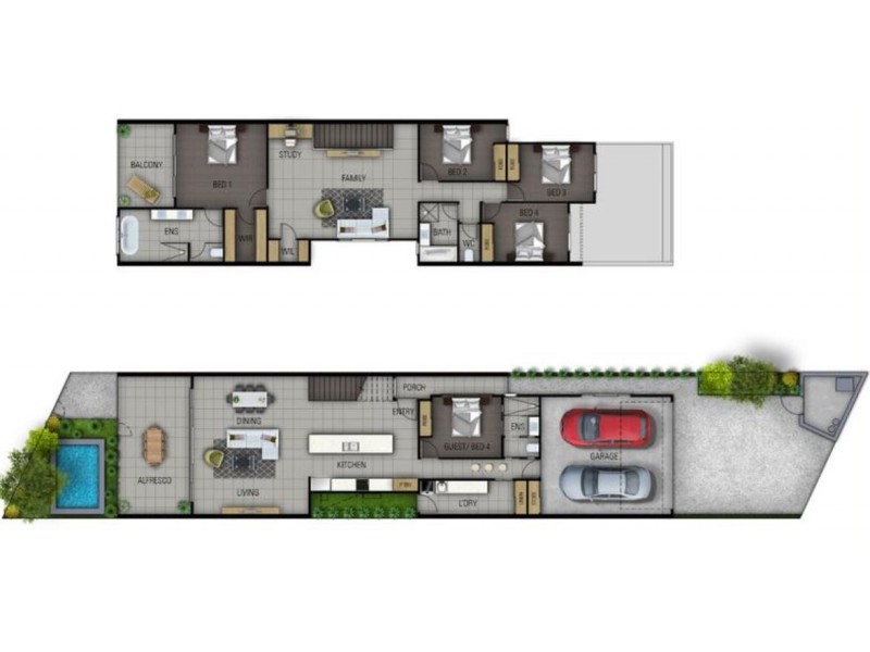 3 Osborne Circuit, Maroochydore QLD 4558 Floorplan